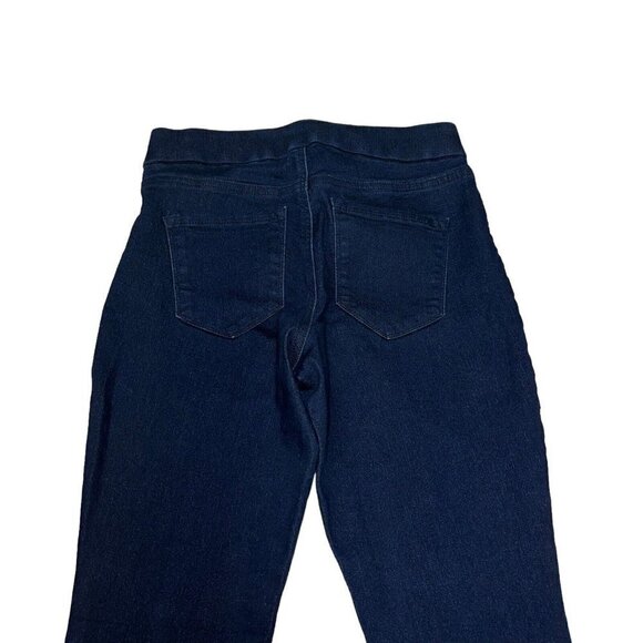 Nine West Women's Size 4 Pull on Skinny Jeans Jeggings Dark Wash Elastic Waist - Picture 6 of 7